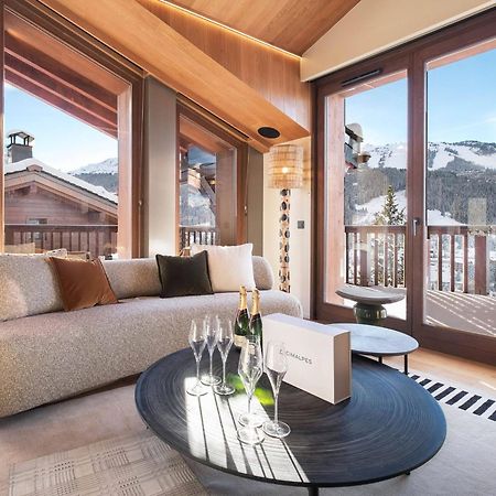 Villa Chalet 10 Pers. A Courchevel 1650 Avec Jacuzzi Et Ascenseur - Fr-1-563-133 Exterior foto