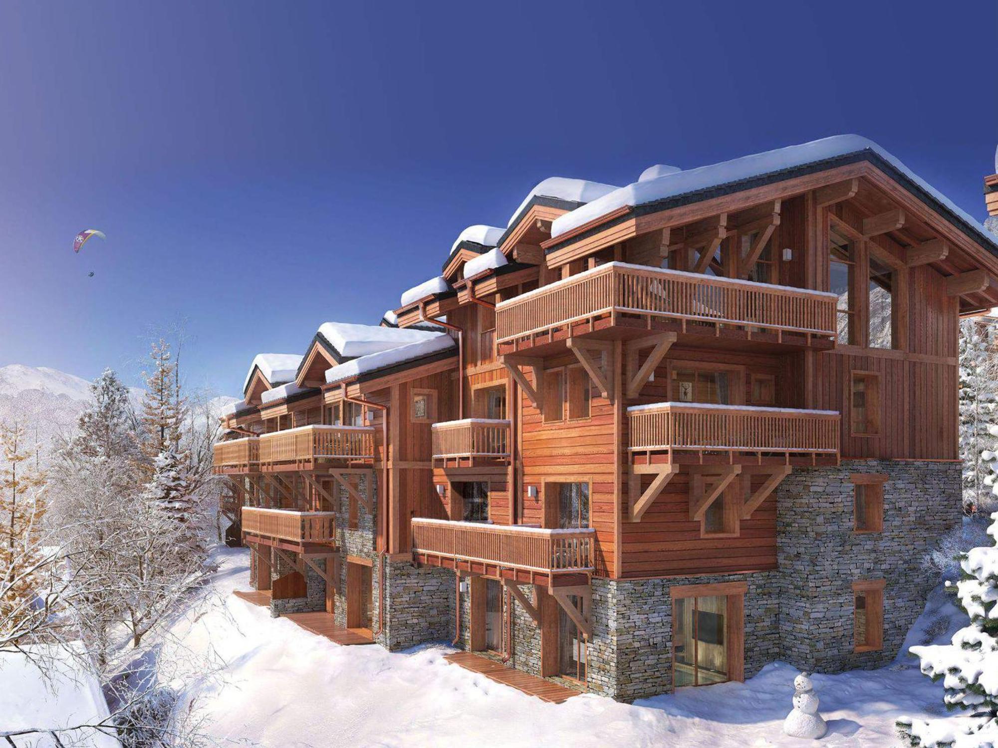 Villa Chalet 10 Pers. A Courchevel 1650 Avec Jacuzzi Et Ascenseur - Fr-1-563-133 Exterior foto