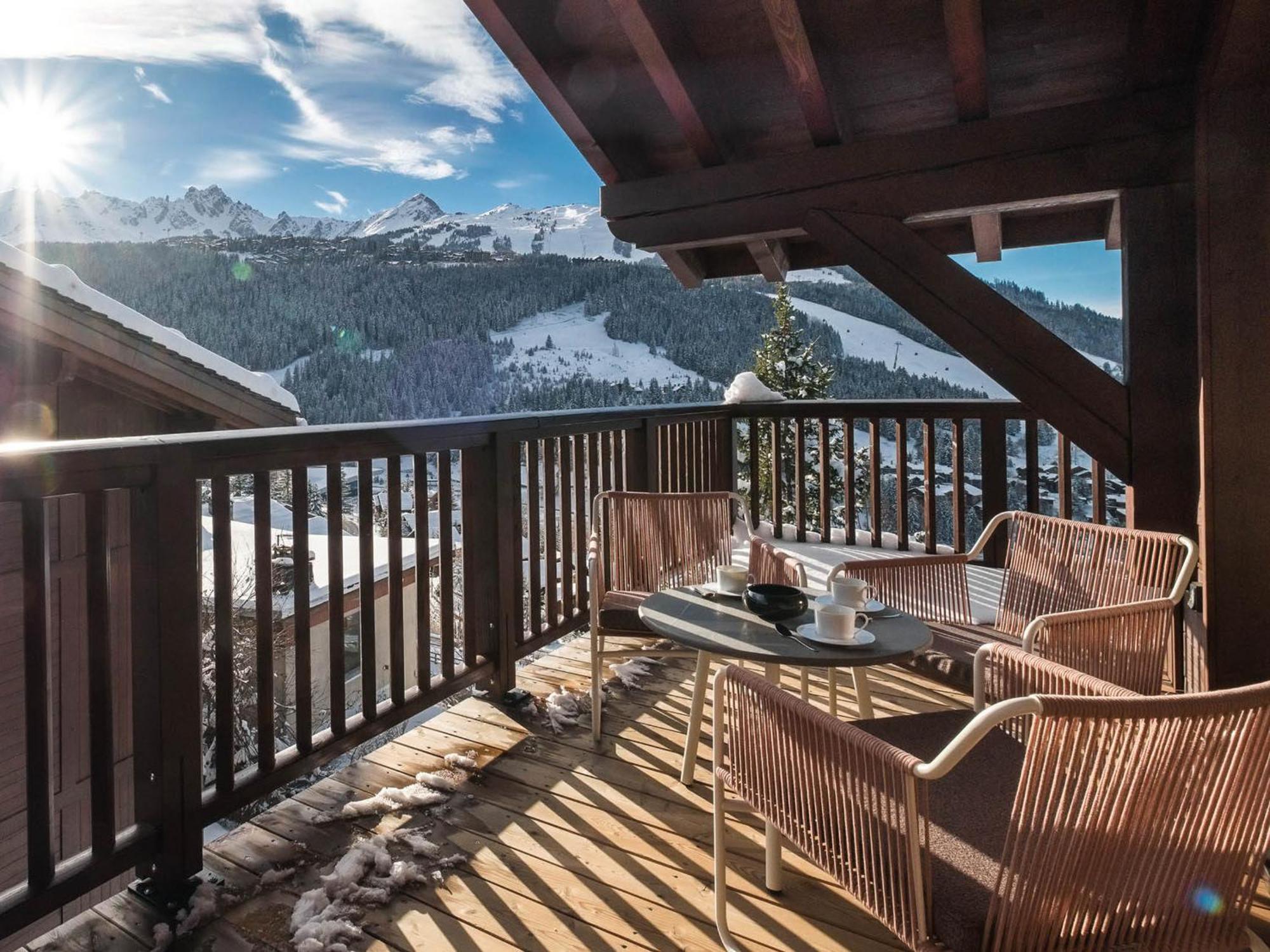 Villa Chalet 10 Pers. A Courchevel 1650 Avec Jacuzzi Et Ascenseur - Fr-1-563-133 Exterior foto