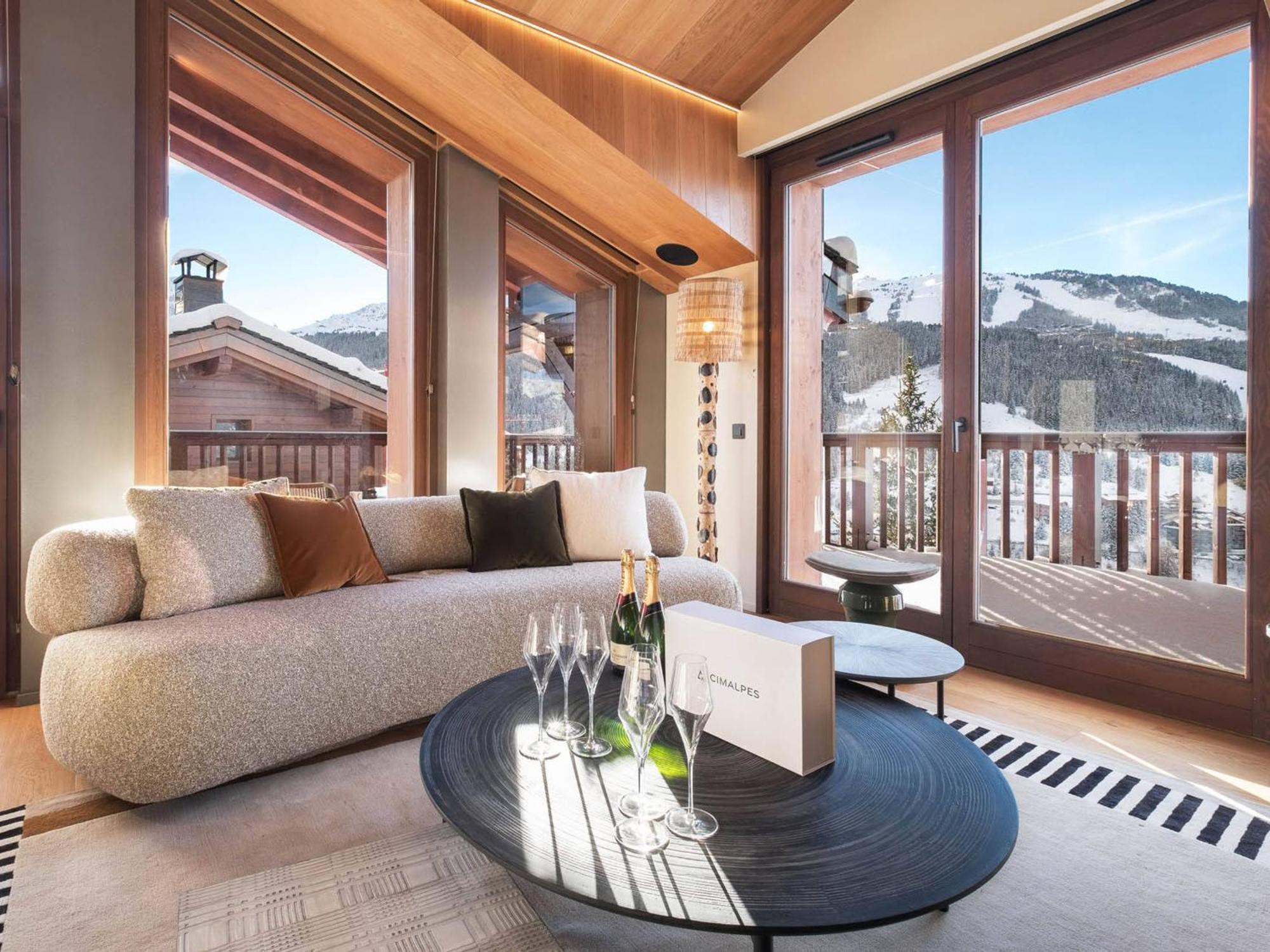 Villa Chalet 10 Pers. A Courchevel 1650 Avec Jacuzzi Et Ascenseur - Fr-1-563-133 Exterior foto