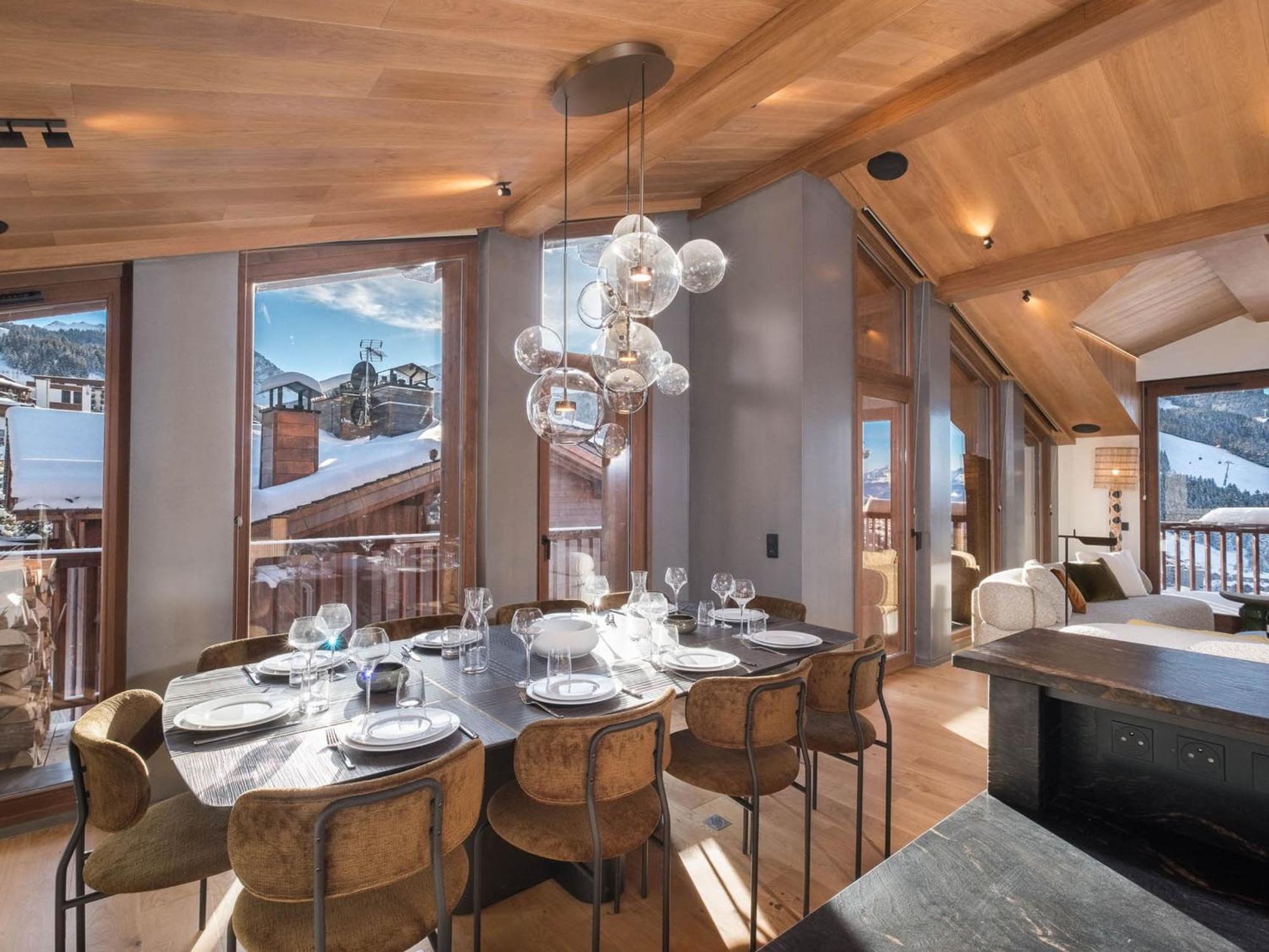 Villa Chalet 10 Pers. A Courchevel 1650 Avec Jacuzzi Et Ascenseur - Fr-1-563-133 Exterior foto