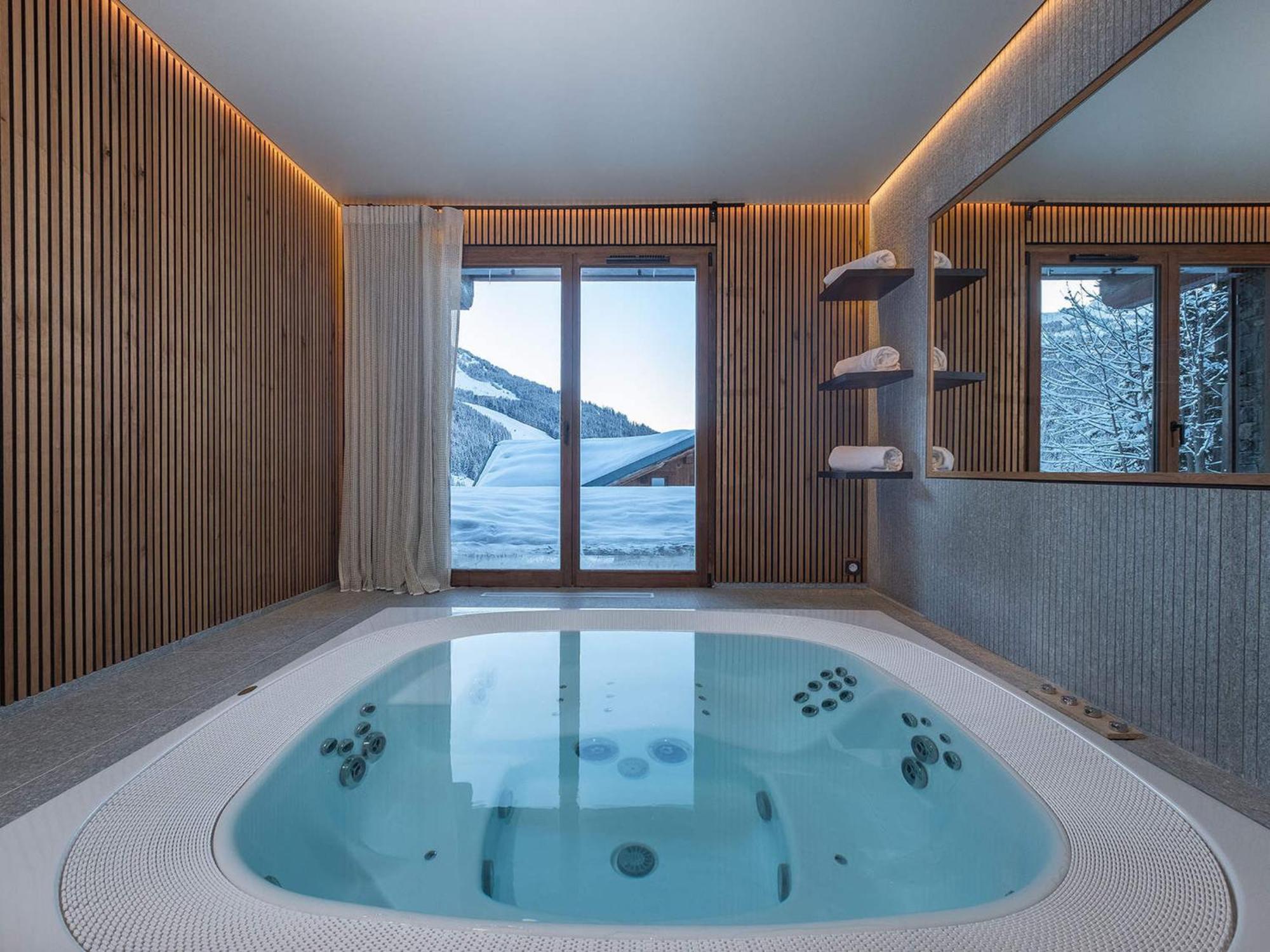 Villa Chalet 10 Pers. A Courchevel 1650 Avec Jacuzzi Et Ascenseur - Fr-1-563-133 Exterior foto